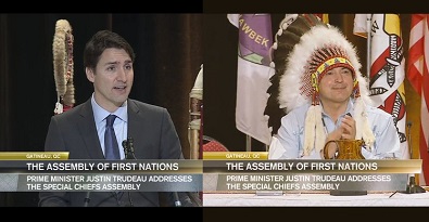 First Nations Leaders Respond To Trudeau At AFN Meeting - MBC Radio